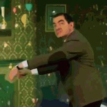 Mr Bean Dancing GIF - Mr Bean Dancing Party - Discover & Share GIFs