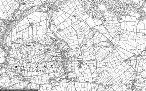 Old Maps of Wilsden, Yorkshire - Francis Frith