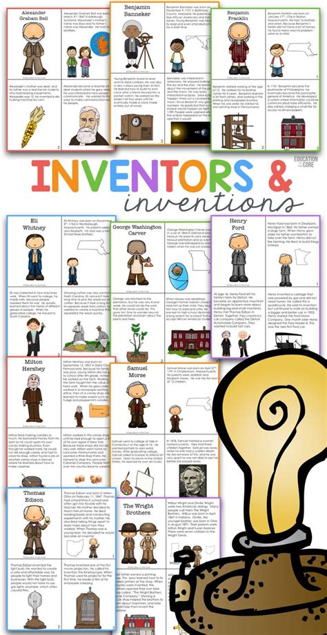 the inventors and inventor's poster is shown in this image with text on it