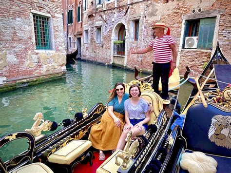 How Much Does a Gondola Ride in Venice Cost? | i Heart Italy