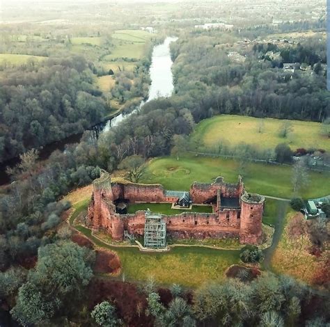 Bothwell castle in Scotland : r/castles