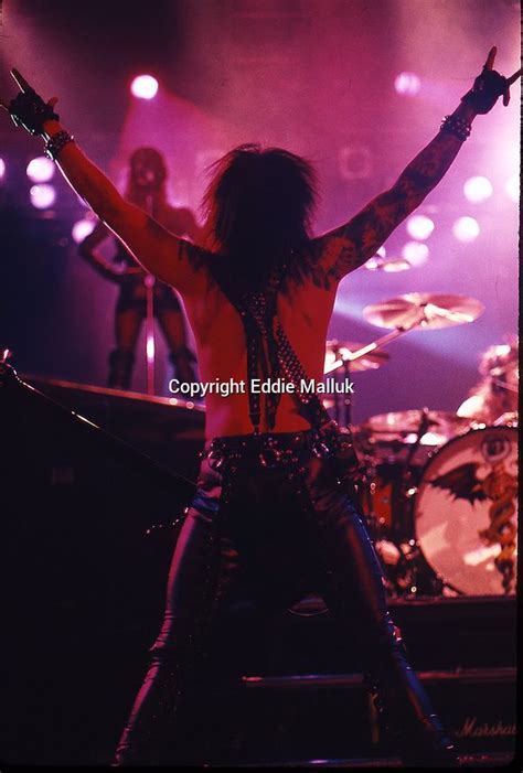 Motley Crue; Live 1989-1990 Photo Credit: Eddie Malluk | Eddie Malluk ...