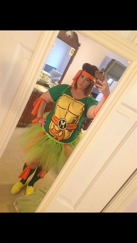 Michelangelo TMNT costume 🐢🎃 | Summer dresses, Costumes, Tmnt