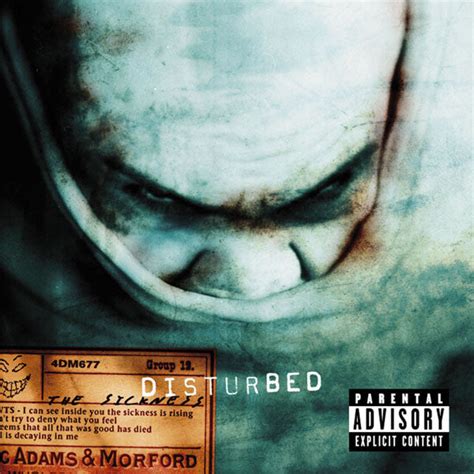 Down with the Sickness - Disturbed - Drum Sheet Music