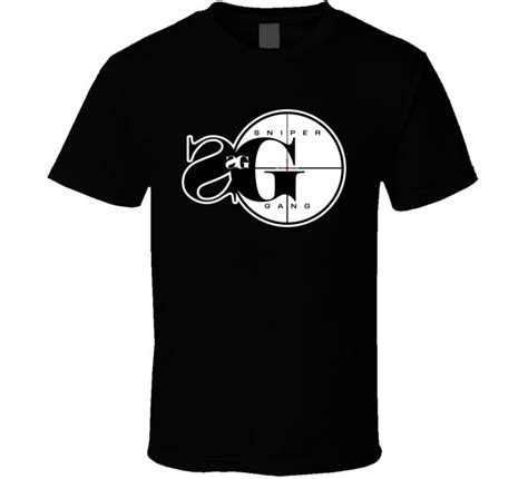 Sniper Gang T Shirt | T shirt, Shirts, Gang