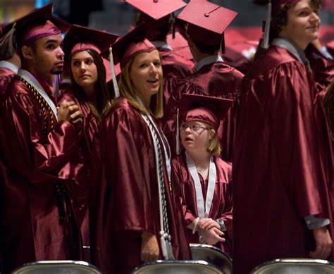 Austin High School Graduation, First of 13 Ceremonies at Erwin Center – Collective Vision ...