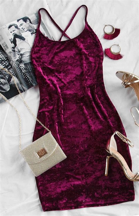 Major Crush Velvet Dress Fancy Outfits, Teen Fashion Outfits, Fancy Dresses, Look Fashion ...