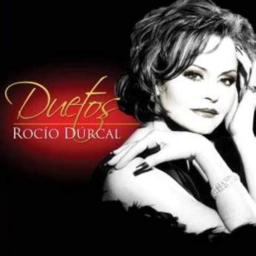 La Inolvidable Rocio Durcal y su tabajo musical DUETOS