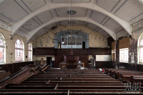 Urbex: Wavertree Memorial Church aka Protestant Martyrs Memorial Church, Liverpool - February ...