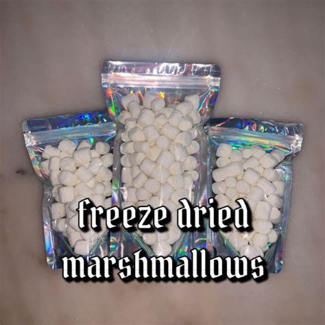 Freeze Dried Marshmallows - Etsy