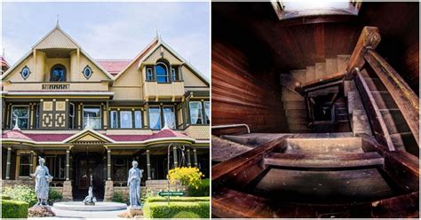 7 Secrets Of The Winchester Mystery House - America's Most Haunted Home