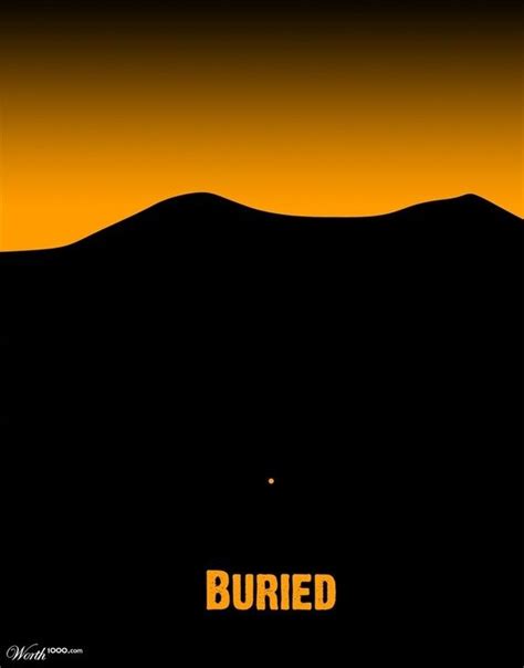 Buried - movie poster | Iconic movie posters, Movie posters, Iconic movies