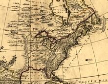 Map Of Colonial America 1600s - Maps For You