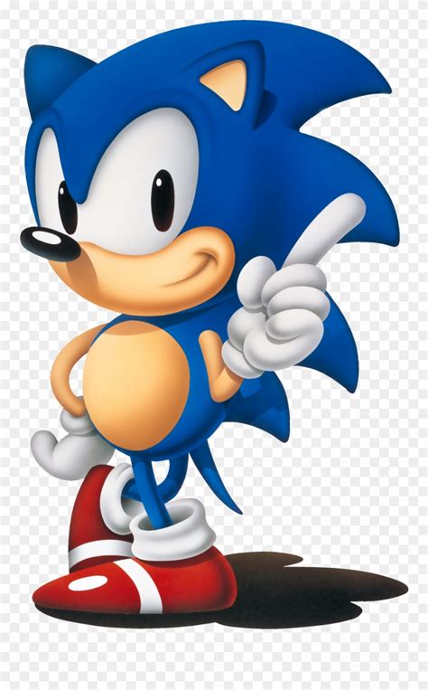 Download Sonic The Hedgehog 1991 Png Clipart (#314792) - PinClipart