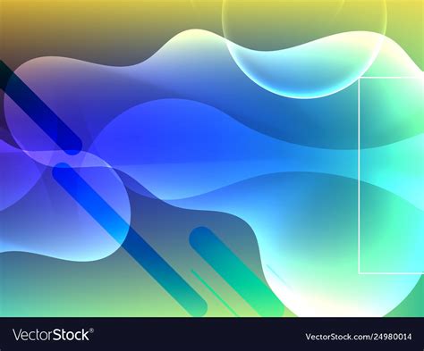 Stylish wavy banner design Royalty Free Vector Image