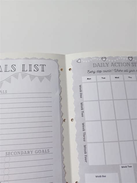 Goals Bullet Journal Planner System (with free printables) – The How To Mom