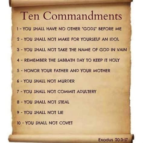 The Ten Commandments - RobertaZhraa