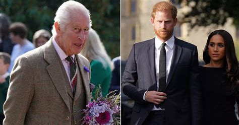 King Charles has an 'ultimatum' for Prince Harry that 'peace talk ...