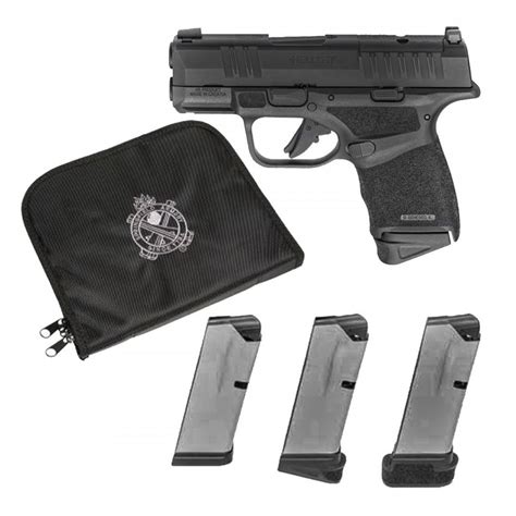 Springfield Hellcat Optics Ready Pistol With CC Notebook, Black - $499.99 + Free Shipping | gun ...