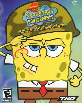 SpongeBob Squarepants: Battle for Bikini Bottom | THQ Wiki | Fandom