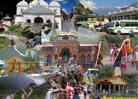 Char dham Yatra Uttarakhand The Most Popular Pilgrimage Tour in India ...