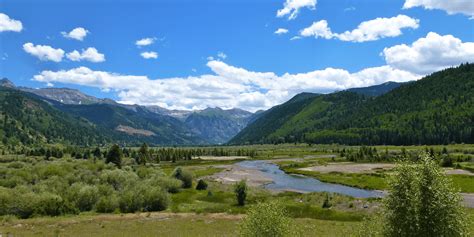 San Miguel River – near Telluride-Placerville, CO