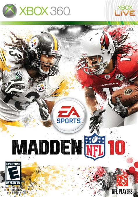 Madden NFL 10 (Xbox 360) | Madden nfl, Xbox 360 games, Nfl