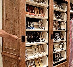 This Company Makes Incredible Custom Auto-Rotating Shoe Racks For Your Closet | Shoe rack closet ...