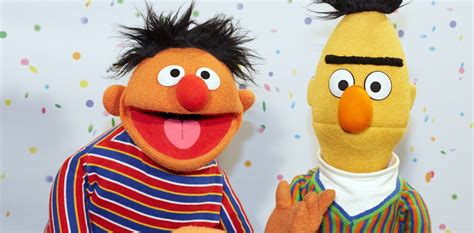 Bert, Ernie and teaching young viewers about friendship