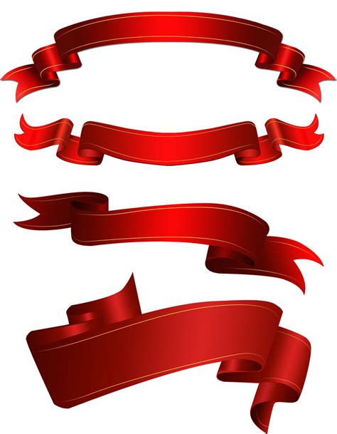 Red Ribbon Clipart | Free download on ClipArtMag