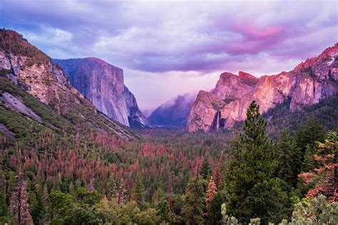 Tunnel View - Yosemite National Park [OC] [2500x1667] : r/EarthPorn