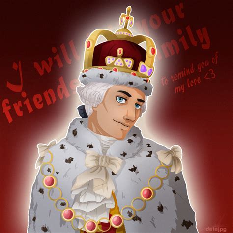 King George III (Hamilton) by DaisJPG on DeviantArt