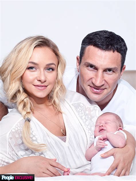 Hayden Panettiere and Daughter Instagram: Wladimir Klitschko : People.com