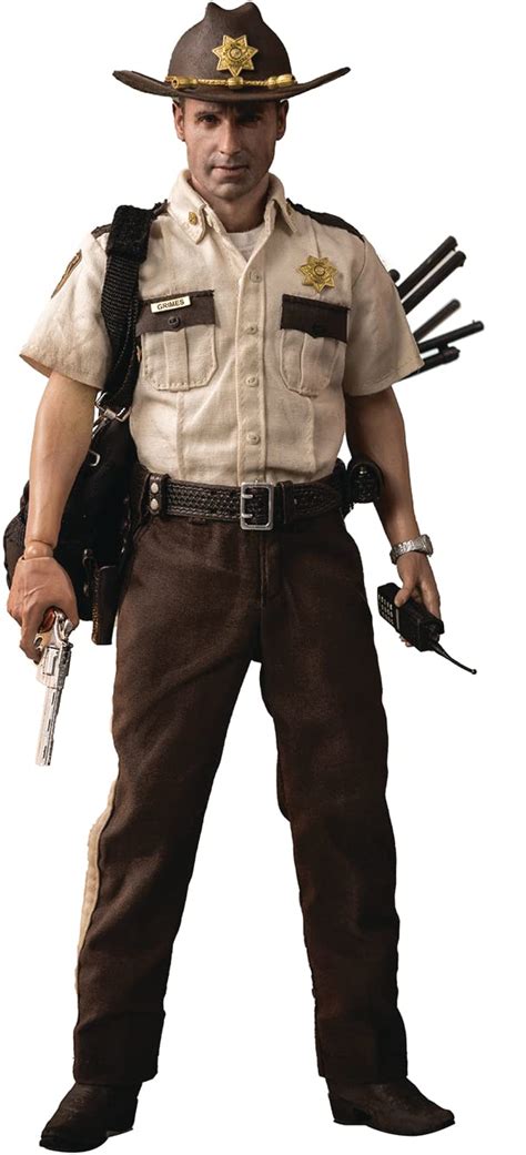 Buy ThreeZero The Walking Dead: Rick Grimes (Season 1) 1:6 Scale ...