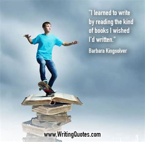 Barbara Kingsolver Quotes - Wished Written