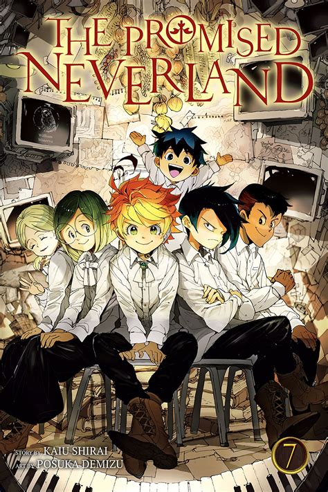 The Promised Neverland Vol - Anime The Promised Neverland - 1280x1920 Wallpaper - teahub.io