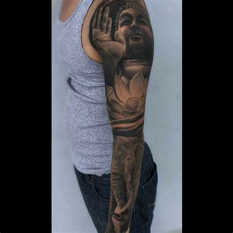 Buddha Sleeve Tattoo | Best Tattoo Ideas Gallery