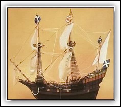 Grande Hermine, [a carrack] in which Jacques Cartier first navigated the Saint Lawrence River in ...