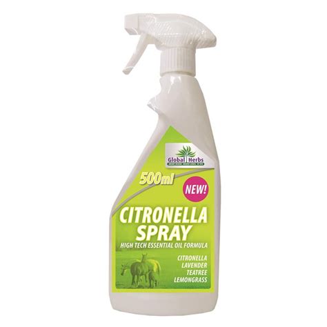 Global Herbs Citronella Spray | Gold Label | Equi-Box