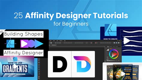 25 Affinity Designer Tutorials To Step Up your Game in 2022