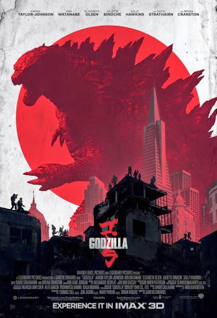 Godzilla: IMAX Poster & Japanese Trailer