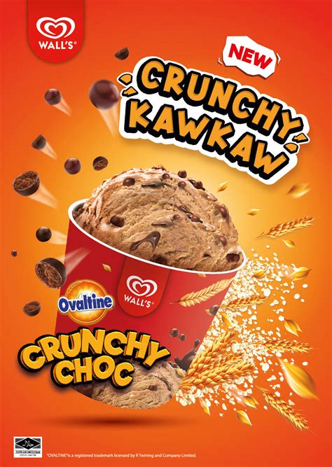 Enjoy The #CrunchyKawKaw Surprise That Now Comes In A Wall’s Ovaltine ...