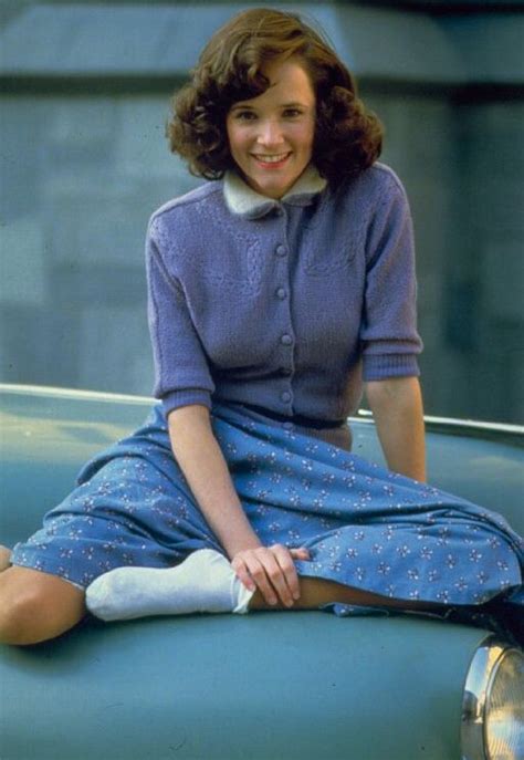 Back To The Future : Lea Thompson as Lorraine Baines Mcfly. | Back to ...