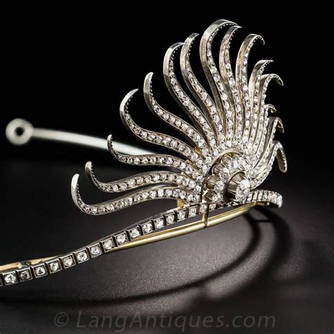 Victorian Diamond Tiara For Sale at 1stdibs