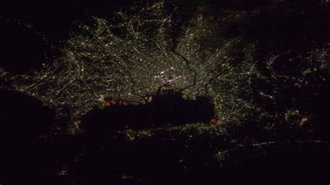 Tokyo, Japan at Night (NASA, International Space Station, 01/09/11 ...