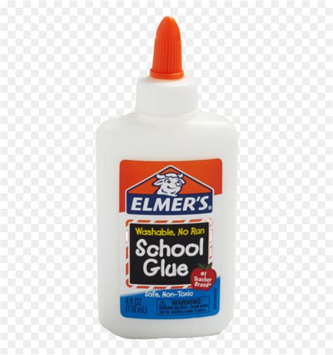 Glue Background Transparent - Elmer's Glue, HD Png Download - vhv