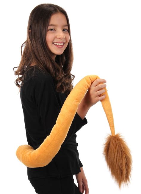 Plush Lion Tail Costume Accessory - The Costume Shoppe