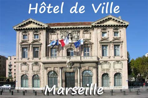 Hôtel de ville de Marseille | Provence 7