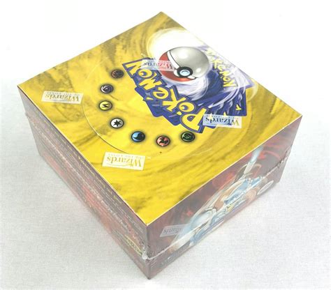 Pokemon Base Set 1 Unlimited Booster Box | DA Card World