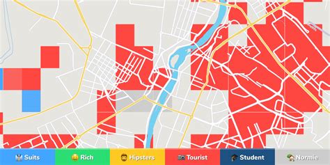 Ahvaz Neighborhood Map